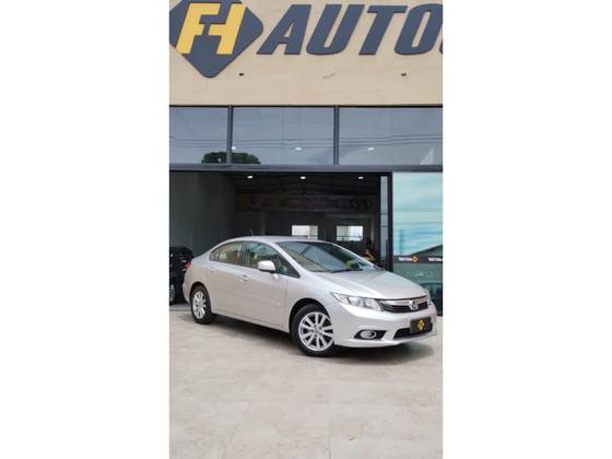 HONDA CIVIC 2.0 LXR 16V FLEX 4P AUTOMÁTICO HONDA CIVIC 2.0 LXR 16V FLEX 4P AUTOMÁTICO